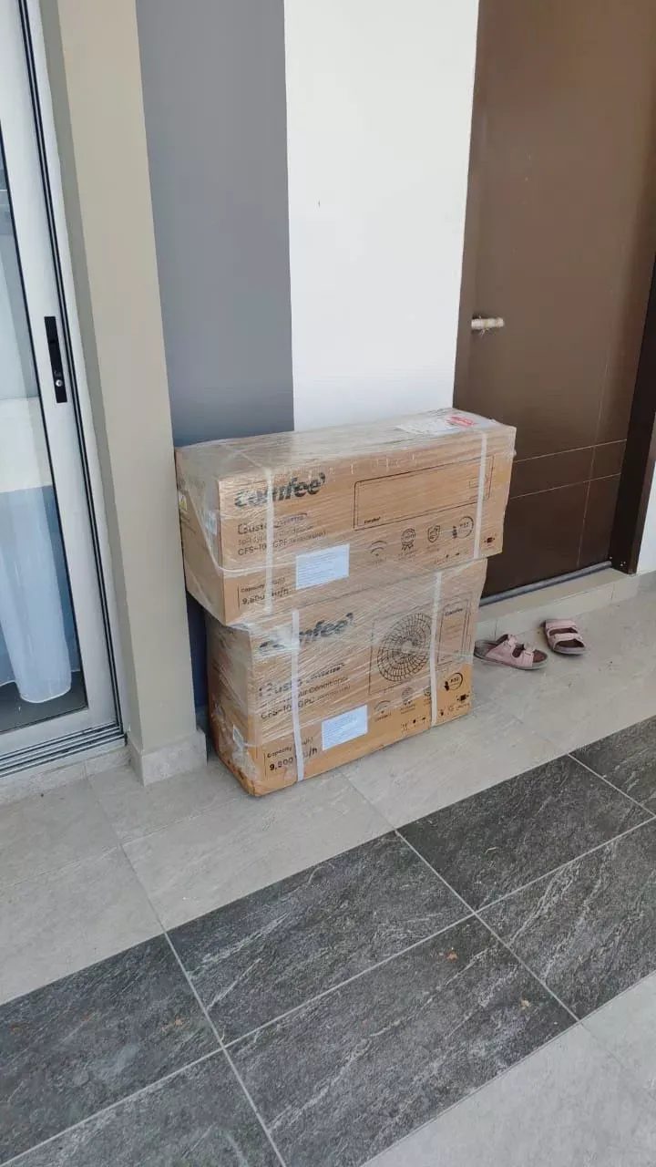 Kotak aircond Comfee ECO+ AI Inverter