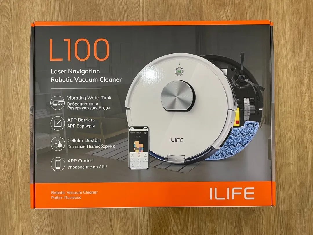 Laser navigation dan app control ILIFE A30