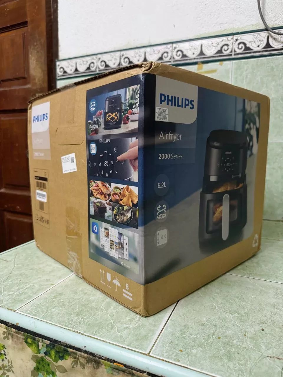 Kotak Philips Airfryer 2000 Series 6.2L