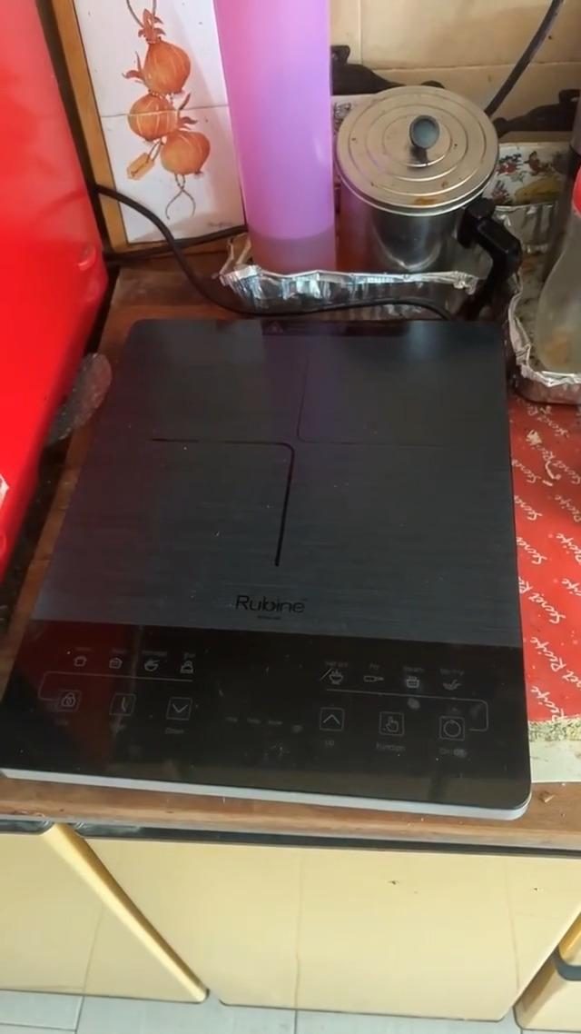 Memasak dengan Rubine induction cooker