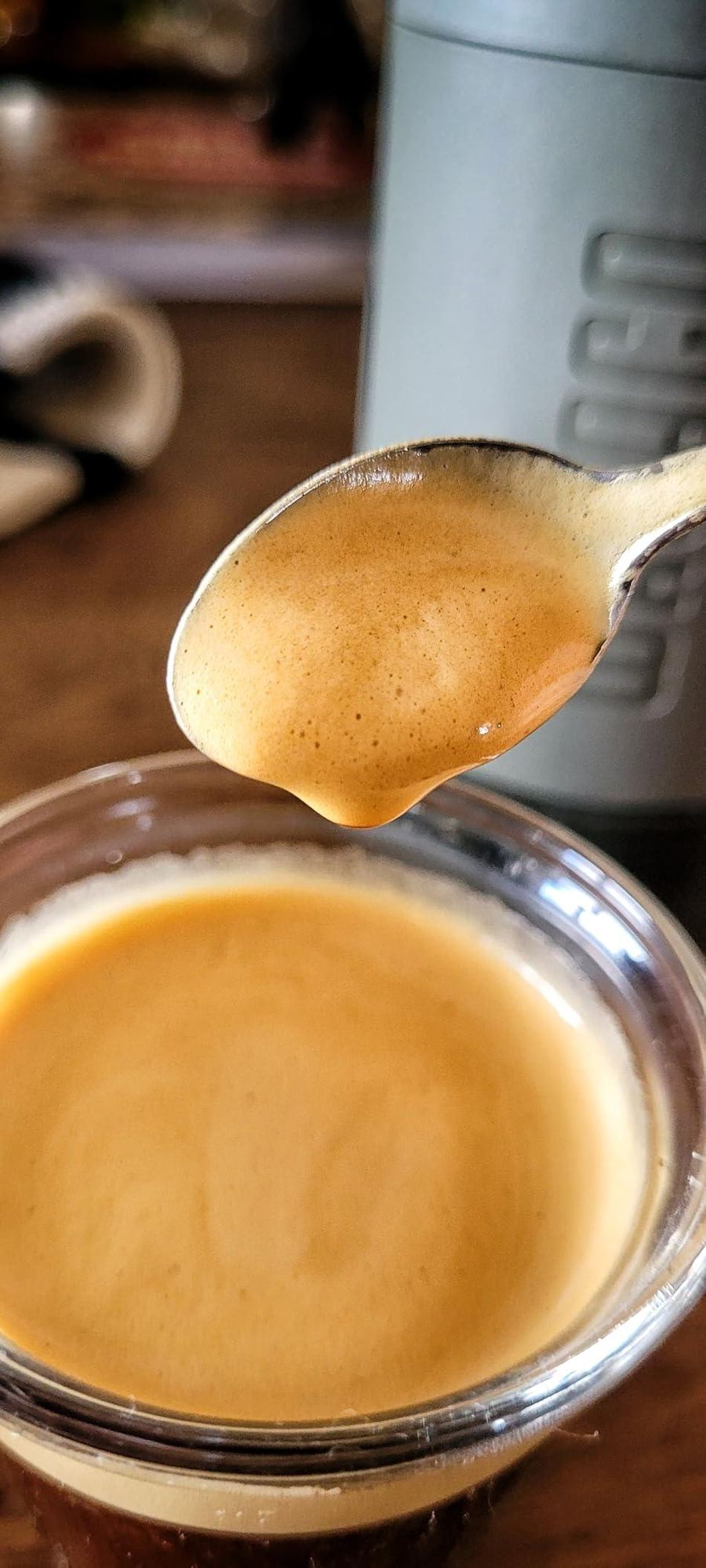 Crema espresso di atas sudu